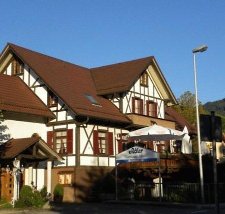 Hotel Restaurant Adler Buehlertal Exterior photo