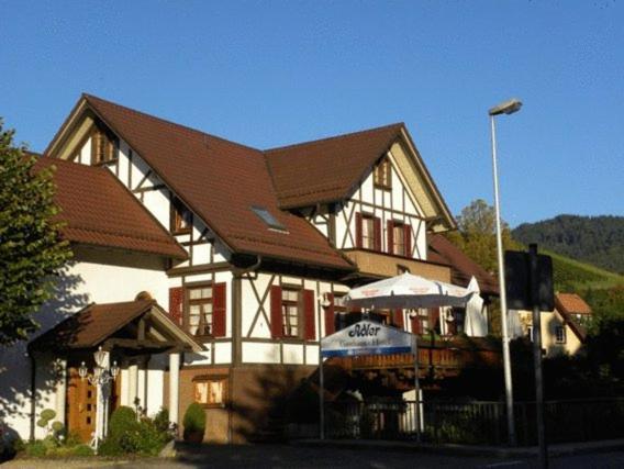 Hotel Restaurant Adler Buehlertal Exterior photo