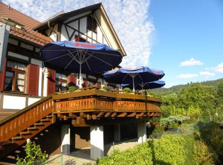 Hotel Restaurant Adler Buehlertal Exterior photo