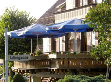 Hotel Restaurant Adler Buehlertal Exterior photo